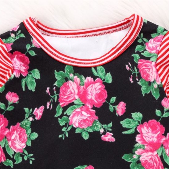 6 mo. Baby girl's long romperSOLD - Picture 5 of 7